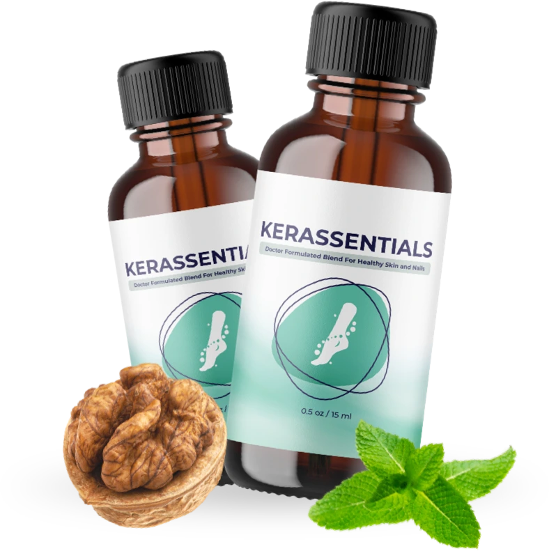 kerassentials bottles