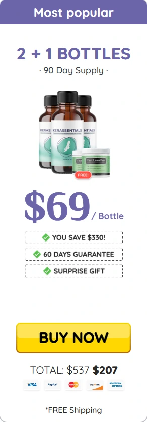 kerassentials special pack